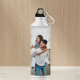 Custom Couple Water Bottle Gift