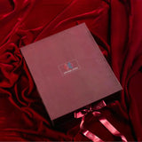 Thoughtful corporate gift basket combining festive flavors and elegant presentation for clients and employees