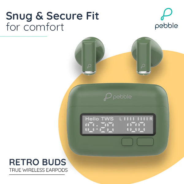 Pebble Retro Buds PTWE11