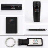 5 in 1 Black Gift Set for Employees