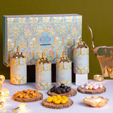 Traditional Motif DryFruit Diwali Hamper