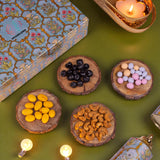 Traditional Motif DryFruit Diwali Hamper