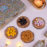 Traditional Motif DryFruit Diwali Hamper
