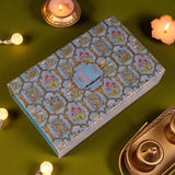 Traditional Motif DryFruit Diwali Hamper