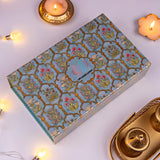 Traditional Motif DryFruit Diwali Hamper