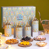 Traditional Motif DryFruit Diwali Hamper