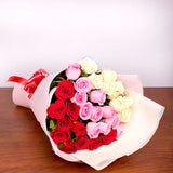 Glittery Love Roses Bouquet