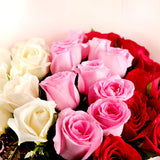 Glittery Love Roses Bouquet