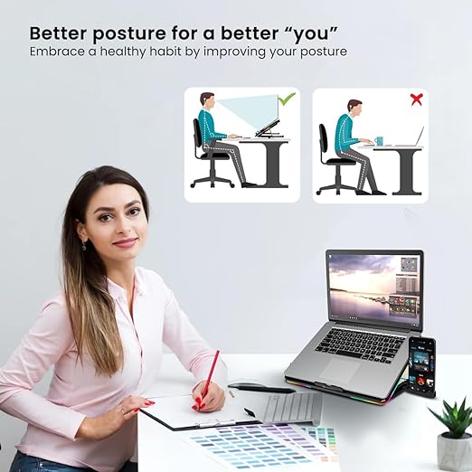 My Buddy Air Laptop and Phone Stand