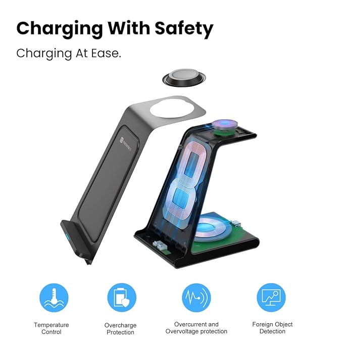 Freedom 33 3-in-1 Wireless Charger