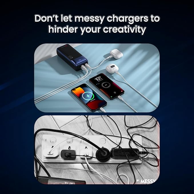 Ampbox 27K mAh Powerbank