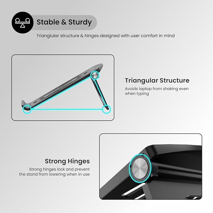 My Buddy Hexa 5 Laptop Stand