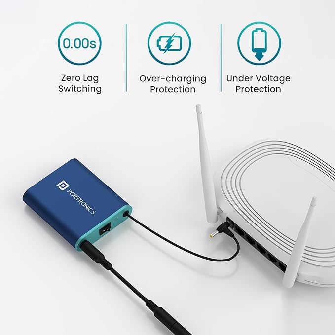 Power Plus Mini UPS