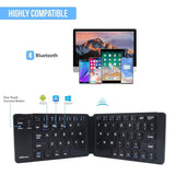 Chicklet Foldable Keyboard