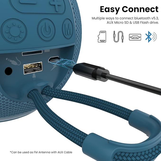 RESOUND 5W Speaker with Inbuilt Mic
