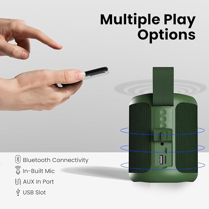 Sound Drum Portable Bluetooth Speaker