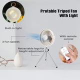 2 in 1 Portable Fan