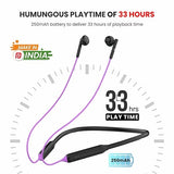 HARMONICS Z5 Wireless Earphones Purple