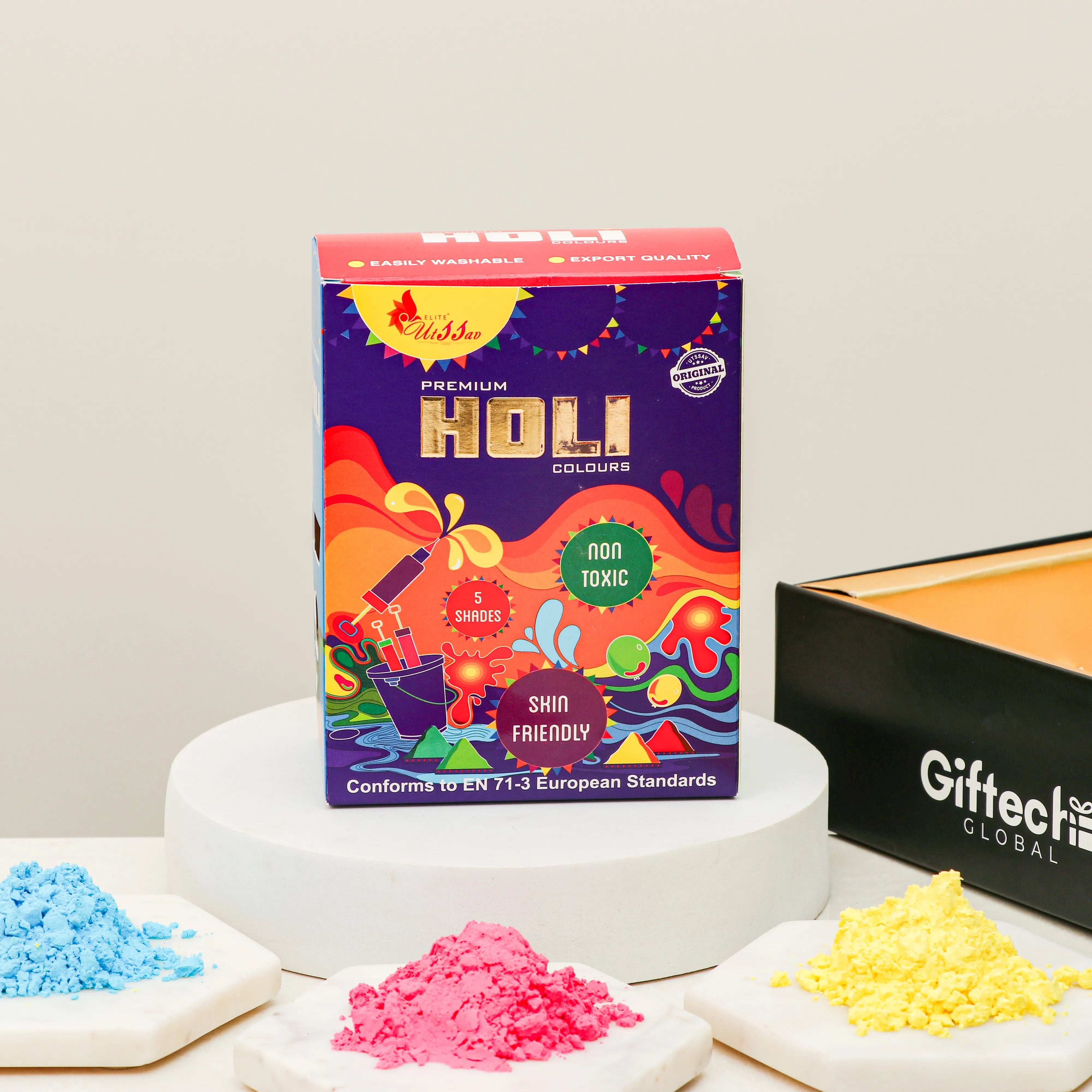 Holi Celebration Delight