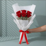 6 Red Roses Bouquet