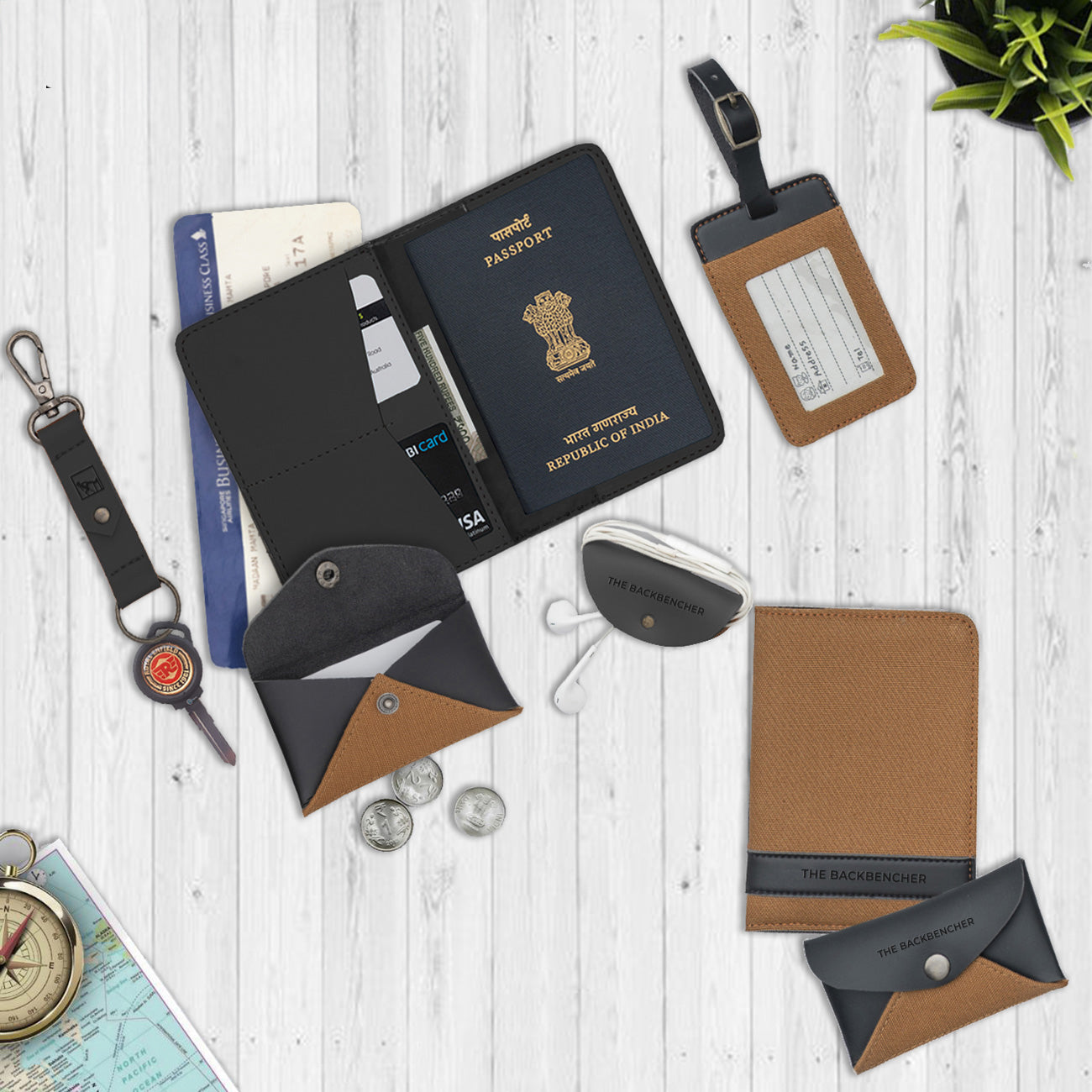 Explorer Gift Box Brown