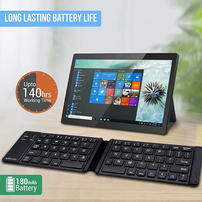 Chicklet Foldable Keyboard