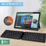 Chicklet Foldable Keyboard