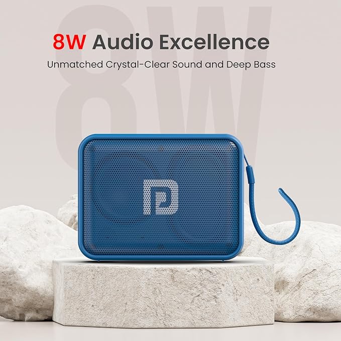 DYNAMO 8W Wireless BT Speaker