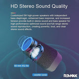 Edge Clock with Wireless Speaker