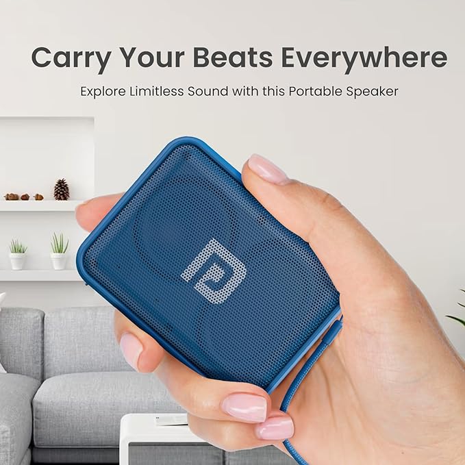 DYNAMO 8W Wireless BT Speaker