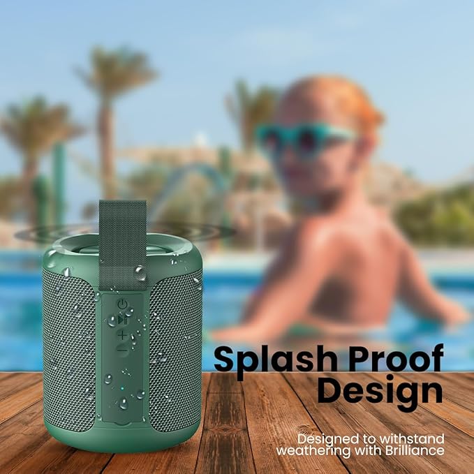 Sound Drum Portable Bluetooth Speaker