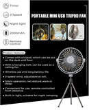 2 in 1 Portable Fan