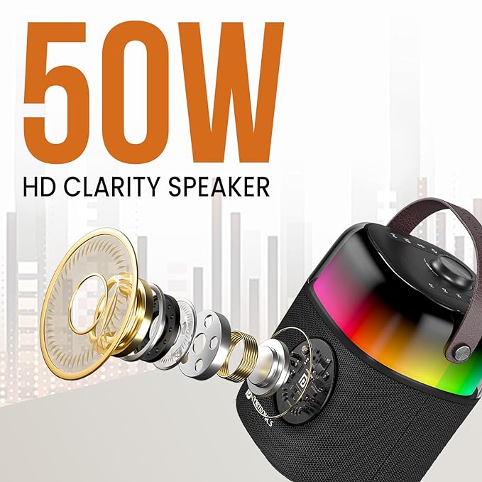 DASH 4 Wireless Speaker (50W)