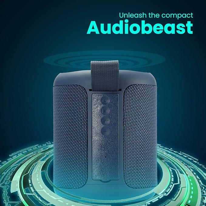 Sound Drum Portable Bluetooth Speaker