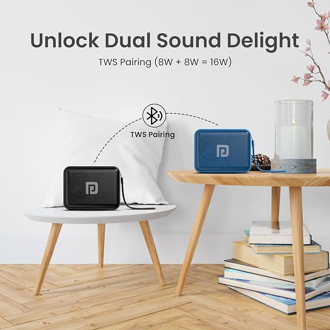 DYNAMO 8W Wireless BT Speaker