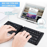 Chicklet Foldable Keyboard