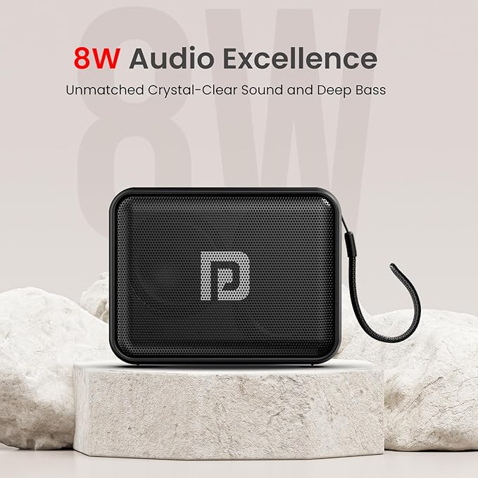 DYNAMO 8W Wireless BT Speaker