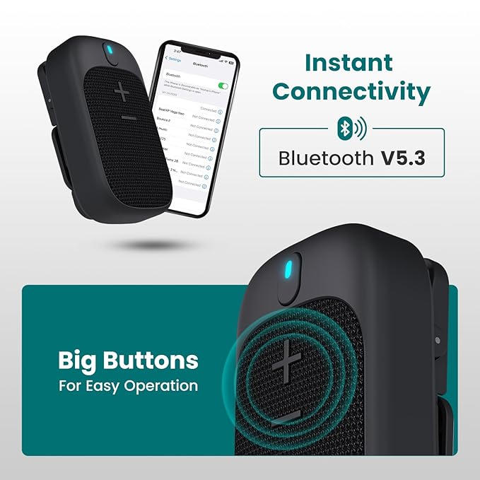 Talk Four Wireless Speaker & Mic