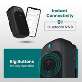 Talk Four Wireless Speaker & Mic