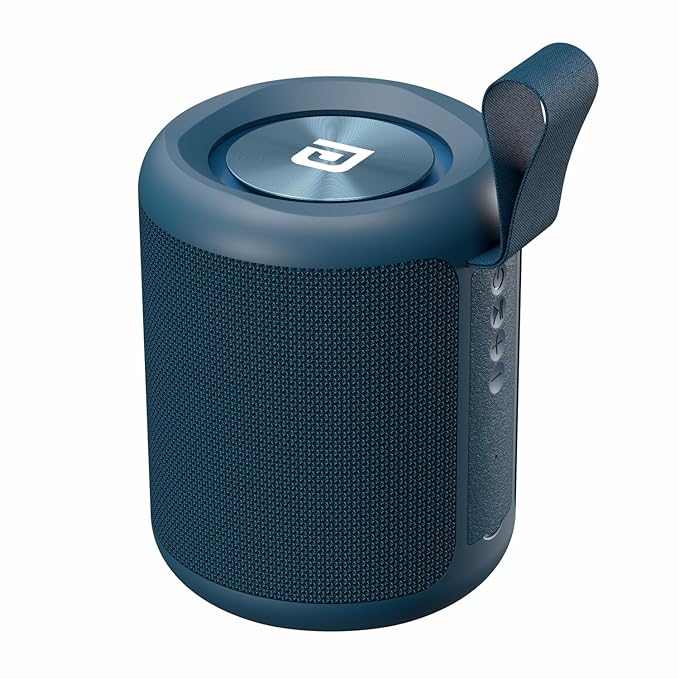Sound Drum Portable Bluetooth Speaker Blue