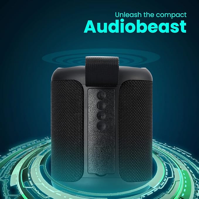 Sound Drum Portable Bluetooth Speaker