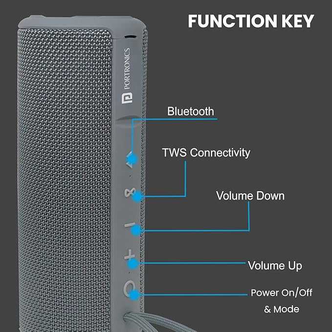 Breeze Plus Bluetooth Speaker