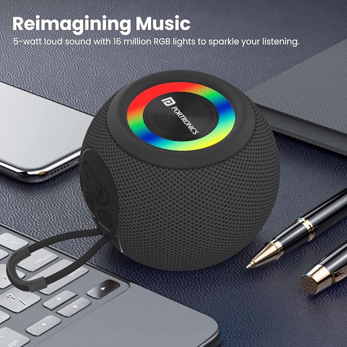 RESOUND 5W Speaker with Inbuilt Mic