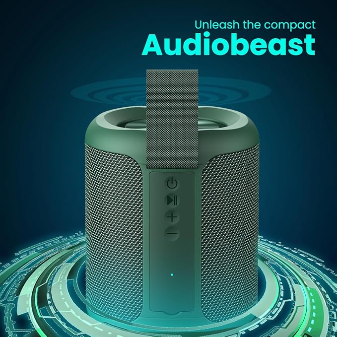 Sound Drum Portable Bluetooth Speaker