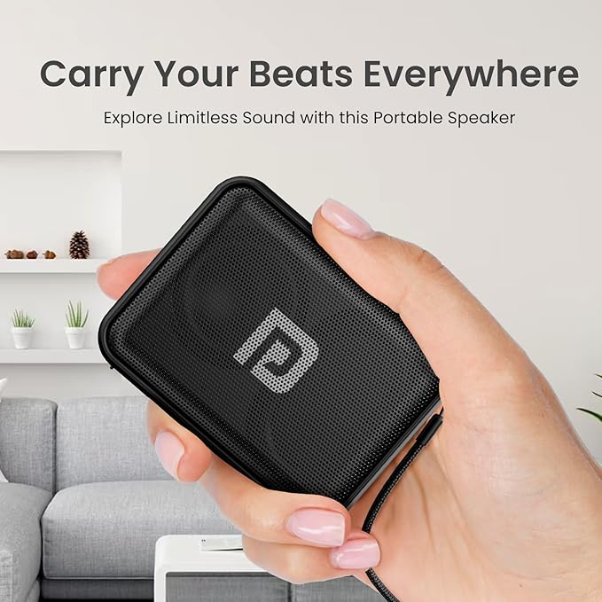 DYNAMO 8W Wireless BT Speaker