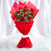 Blooming Insight Red Roses