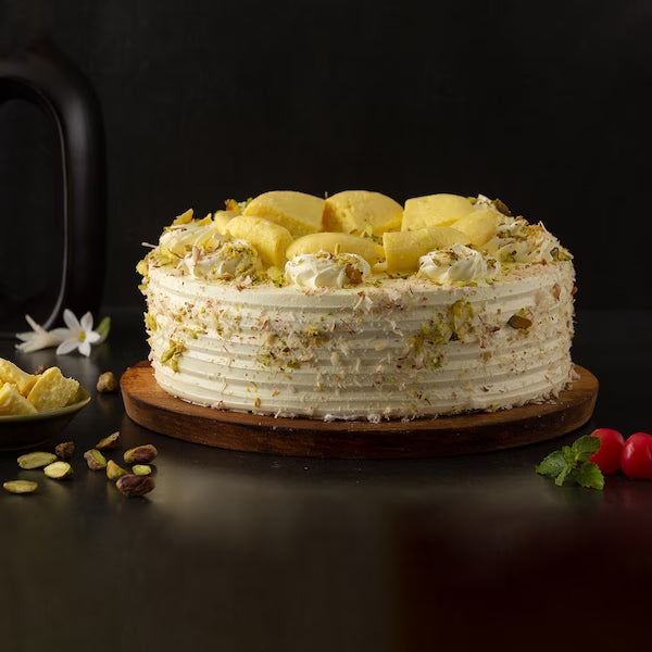 Delicious Rasmalai Cake