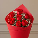 7 Red Roses Bouquet
