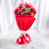 8 Red Roses Bouquet