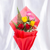 Sprinkle Mix Roses Bouquet
